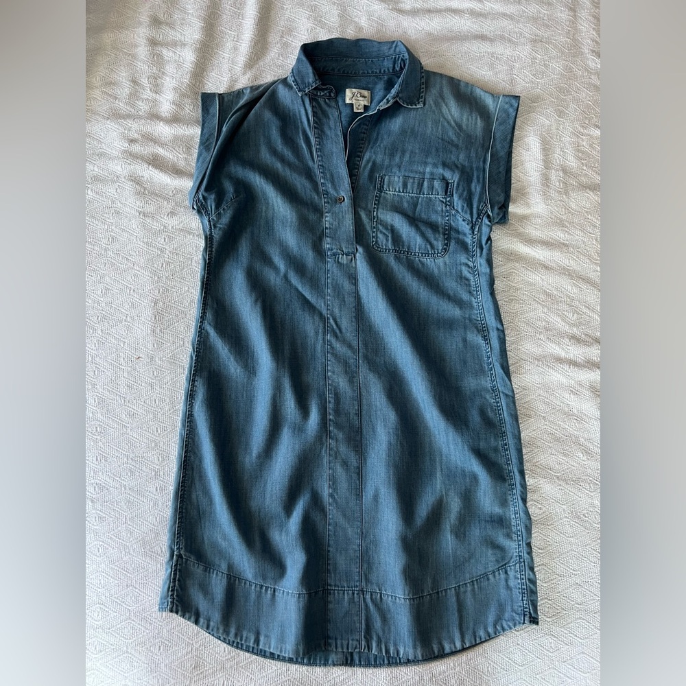 J. Crew Light Blue Denim Shirt